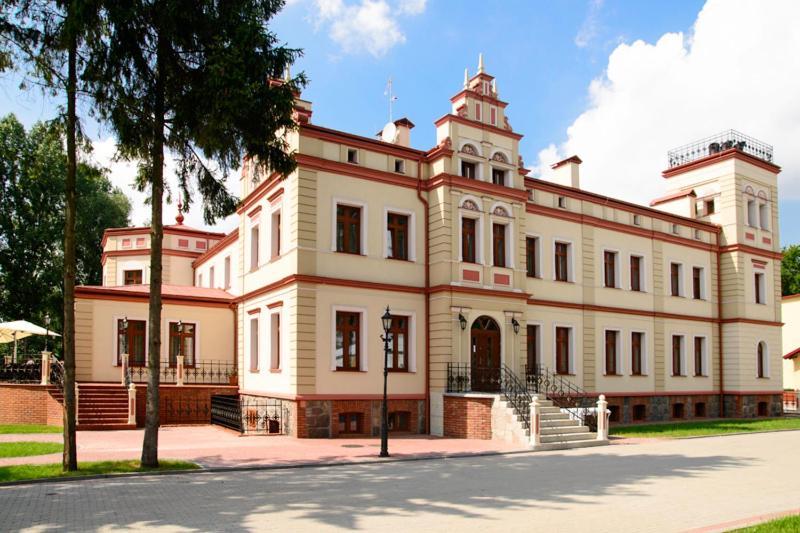 Palac Mysleta Uzdowo Extérieur photo